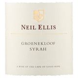 Neil Ellis Syrah   75cl