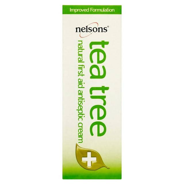 Nelsons Tea Tree Cream 30g