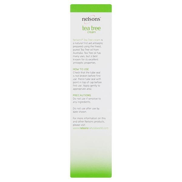Nelsons Tea Tree Cream 30g