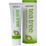 Nelsons Tea Tree Cream   30g