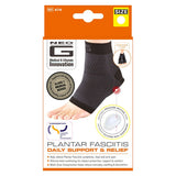 Neo G Plantar Fasciitis napi támogatás és amp; Nagy dombormű - 1 pár