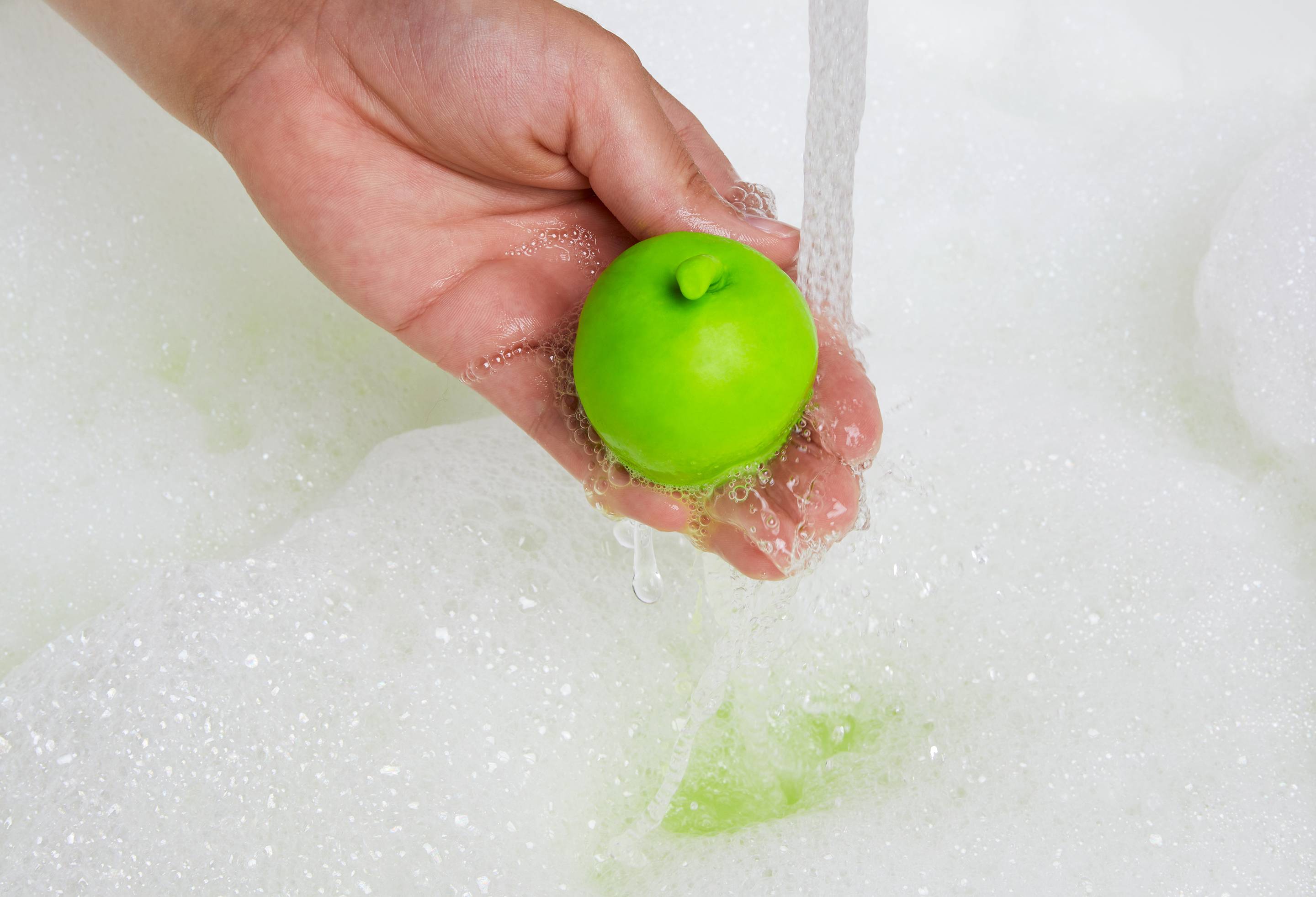 Fun Apple modeling soap 100g - British product