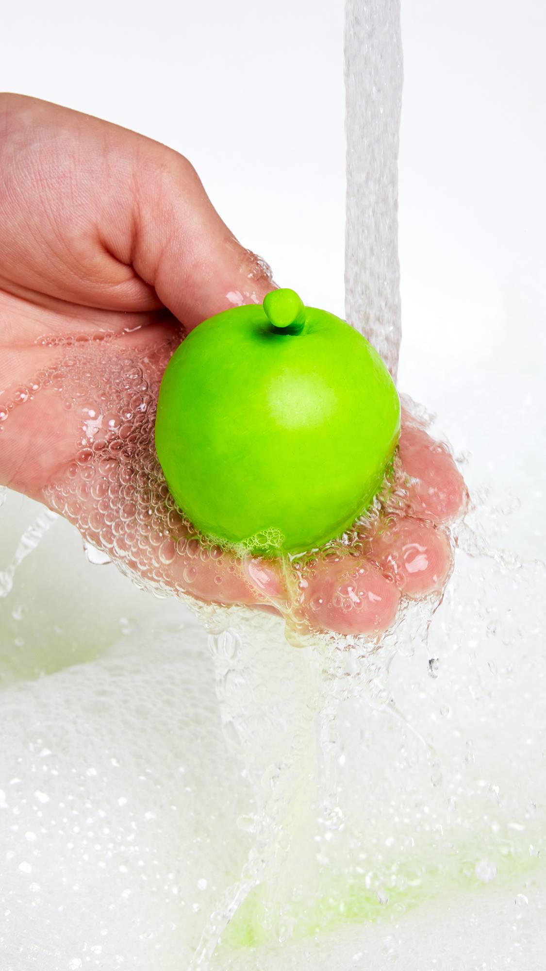Fun Apple modeling soap 100g - British product