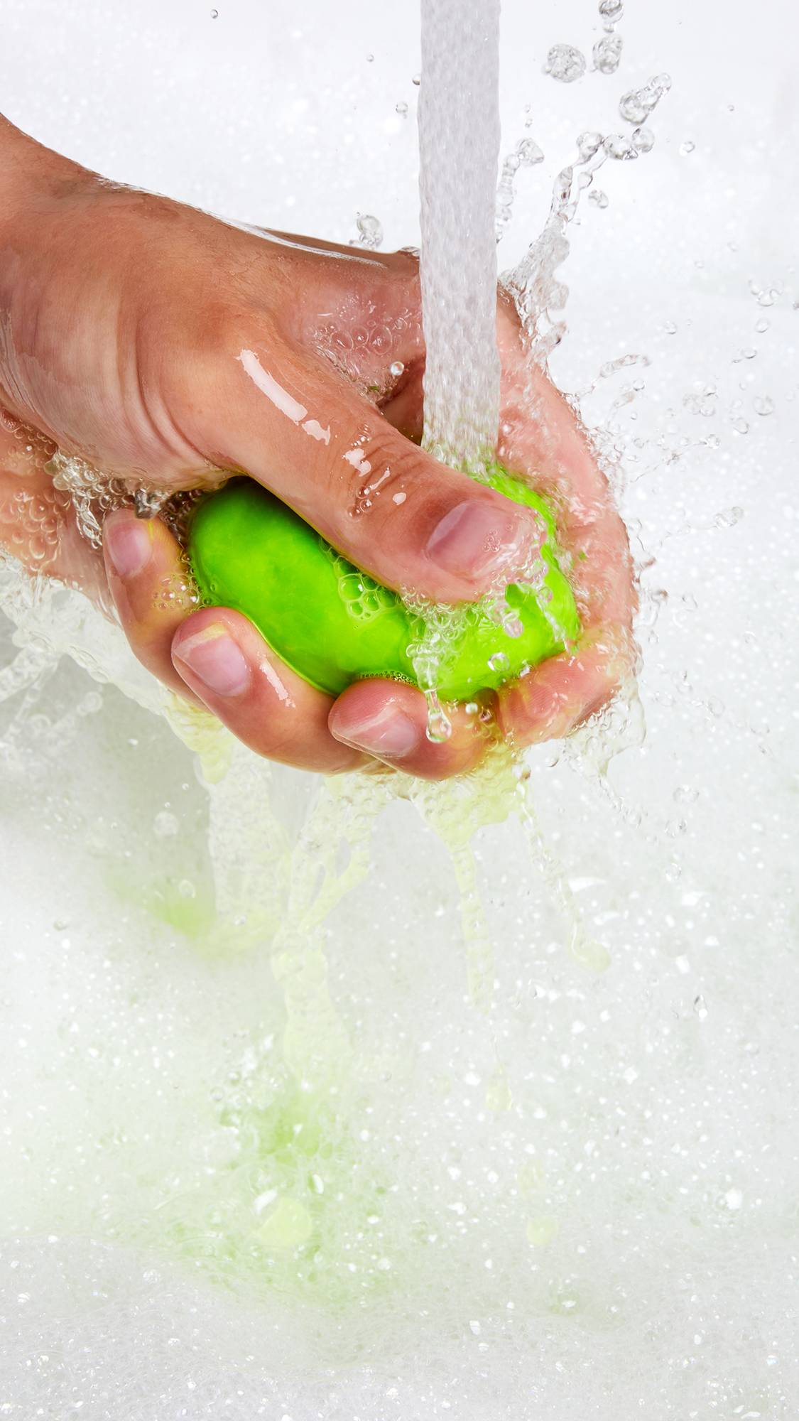 Fun Apple modeling soap 100g - British product
