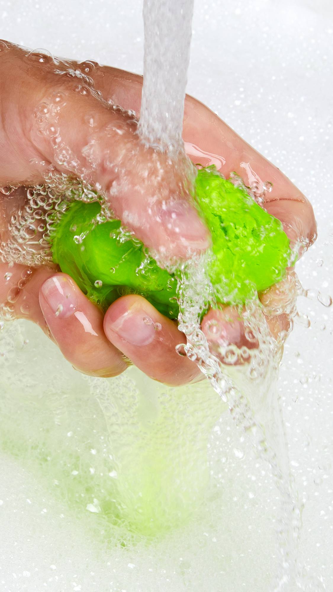 Fun Apple modeling soap 100g - British product