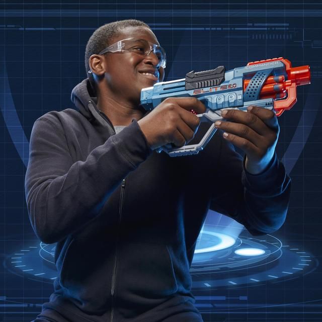 Nerf Elite 2.0 Commander RD 6