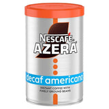 Nescafe Azera Americano Decaf Instant Coffee   90g