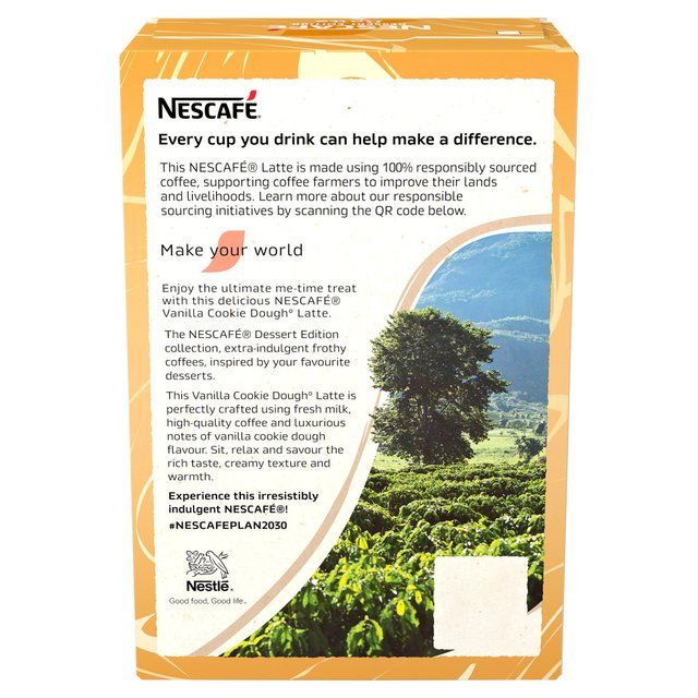 Nescafe Cookie Dough Latte 7pk   137g