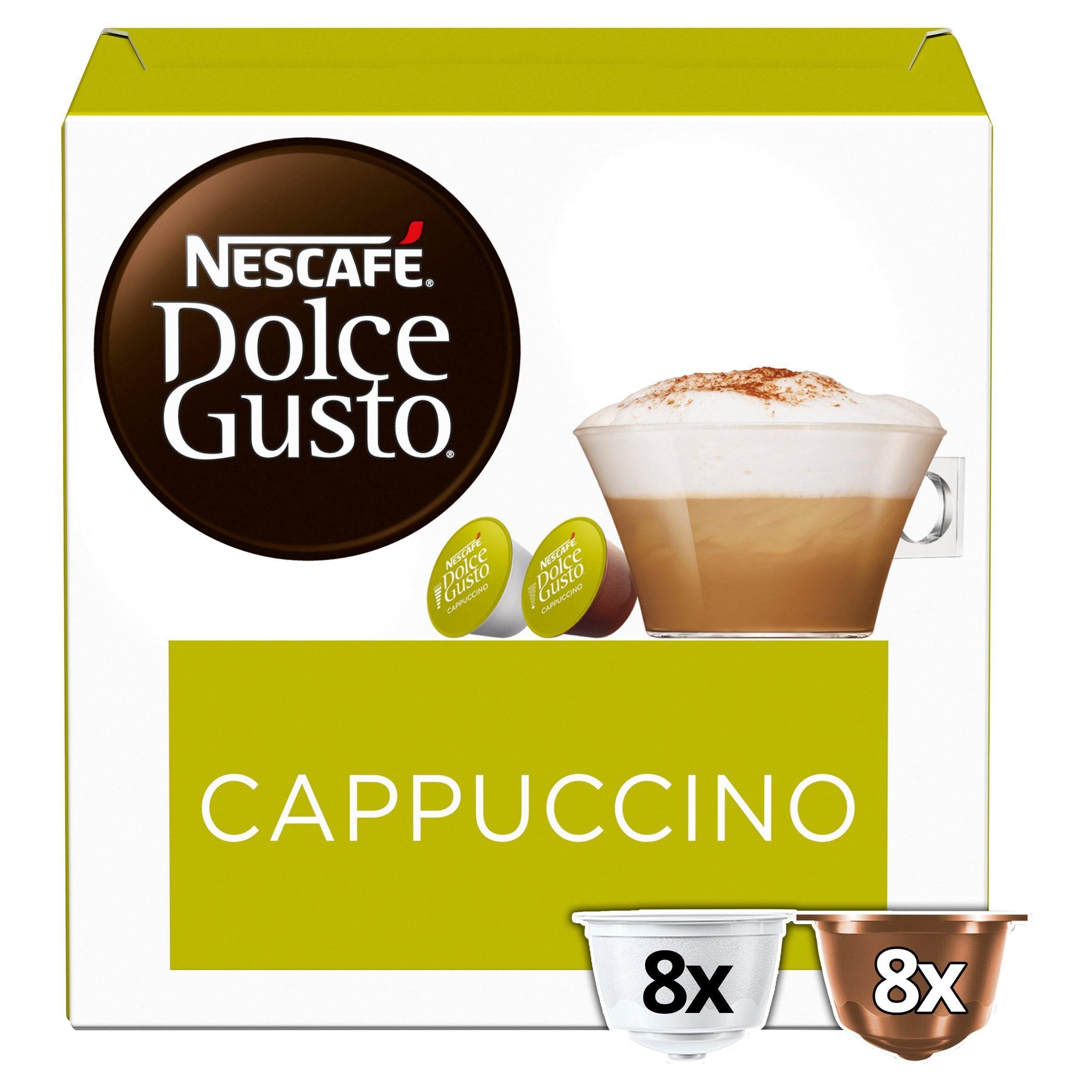 Nescafe Dolce Gusto Cappuccino kávé x 16 hüvely, 8 ital
