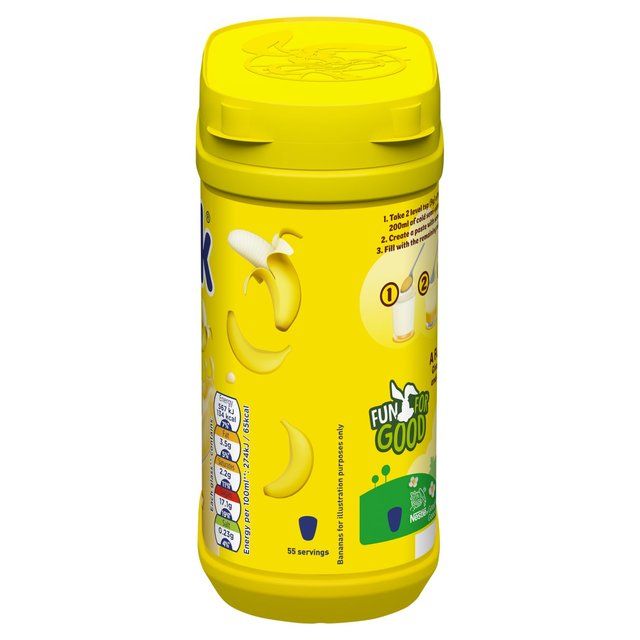 Nesquik Banana Milkshake Pulverbalje 500g