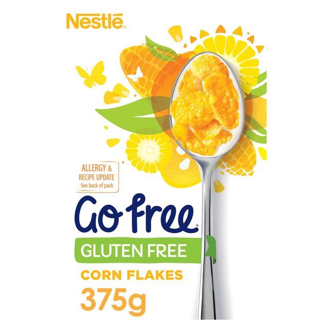 Nestle GoFree Cornflakes   375g
