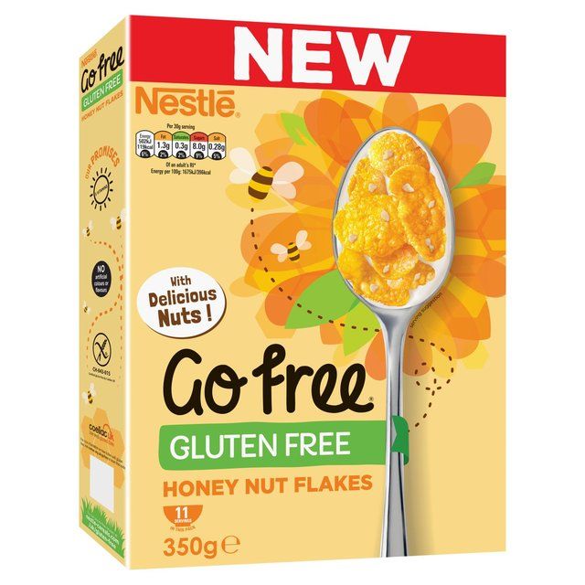 Nestle GoFree mézesdiós kukoricapehely 350g