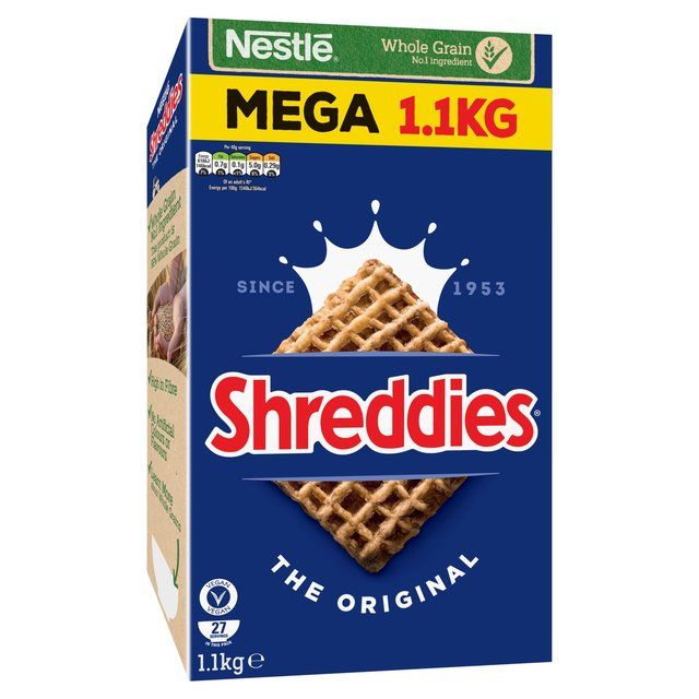 Nestle Shreddies The Original Cereal   1100g
