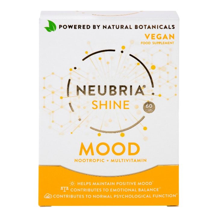 Neubria Shine Mood Multivitamin Vegán 60 kapszula