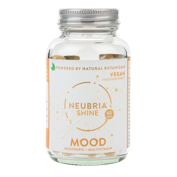 Neubria Shine Mood Multivitamin Vegán 60 kapszula