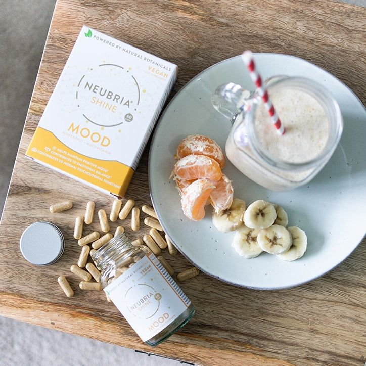 Neubria Shine Mood Multivitamin Vegán 60 kapszula
