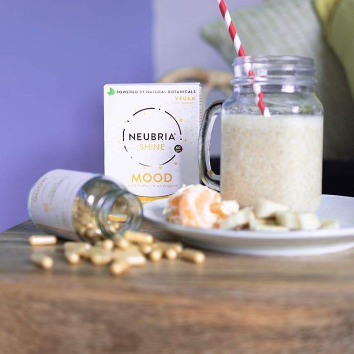 Neubria Shine Mood Multivitamin Vegán 60 kapszula