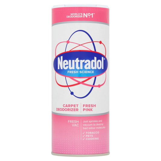 Neutradol Fresh Pink Science Carpet Deodorizer 350g