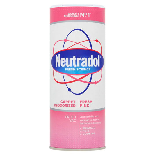 Neutradol Neutradol Fresh Science Carpet Deodorizer Fresh Pink