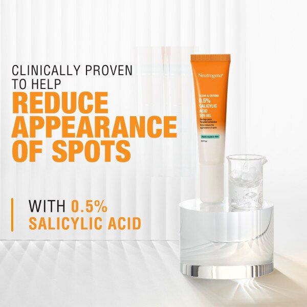 Neutrogena&amp;reg; Clear &amp;amp; Defend Rapid Gel 15ml