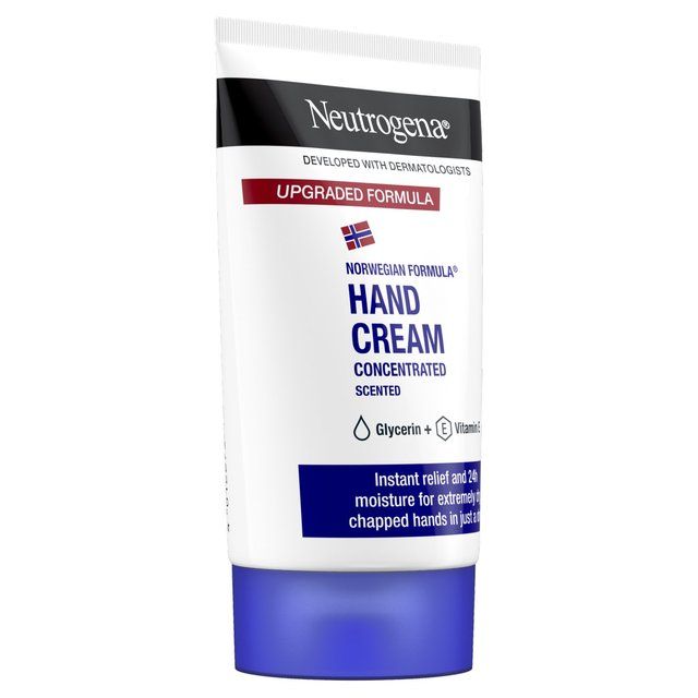 Neutrogena Concentrated Scented Hand Cream   50ml