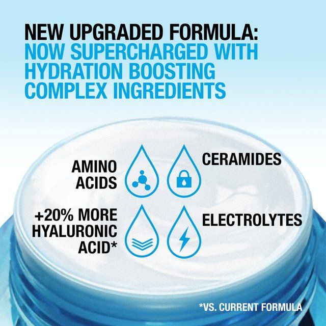 Neutrogena Hydro Boost Gel Cream Moisturiser for Dry Skin   50ml