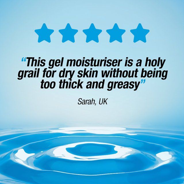 Neutrogena Hydro Boost Gel Cream Moisturiser for Dry Skin   50ml