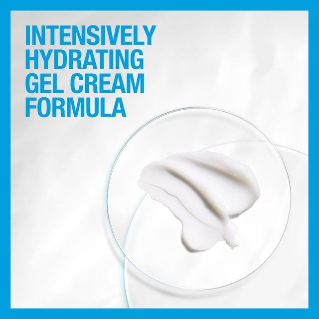 Neutrogena Hydro Boost Gel Cream Moisturiser for Dry Skin   50ml