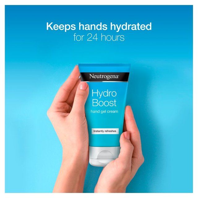Neutrogena Hydro Boost Hand Gel Cream   75ml