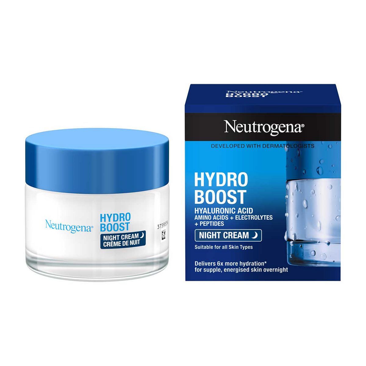 Neutrogena Hydro Boost éjszakai krém 50ml
