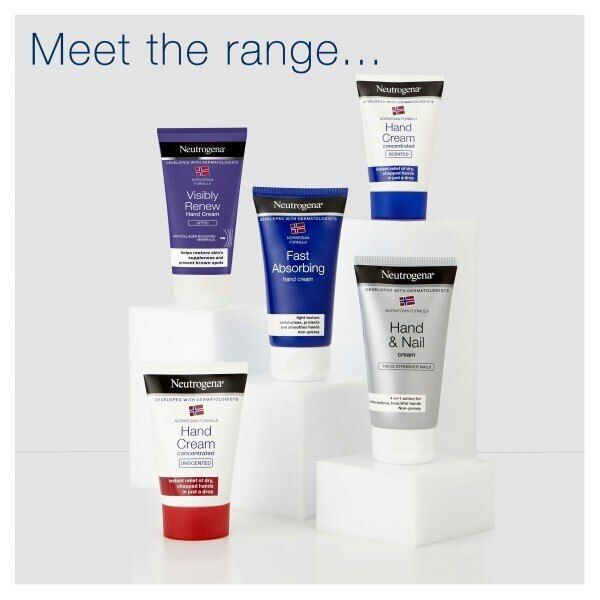 Neutrogena Norwegian Formula Unscented Hand Cream 50ml