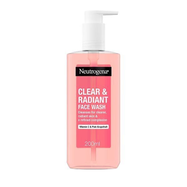 Neutrogena&reg; Forfriskende klar ansiktsvask 200ml