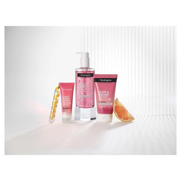 Neutrogena&reg; Forfriskende klar ansiktsvask 200ml