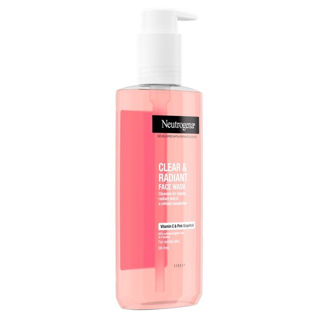 Neutrogena Refreshingly Clear Facial Wash   200ml