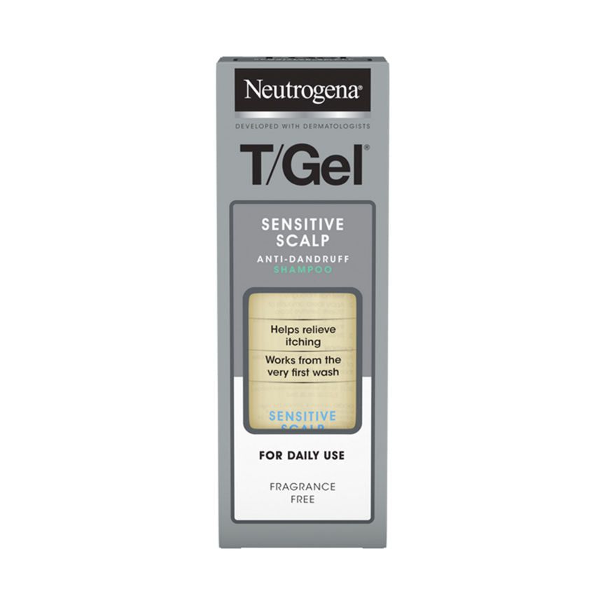 Neutrogena T/Gel korpásodás elleni sampon érzékeny fejbőrre