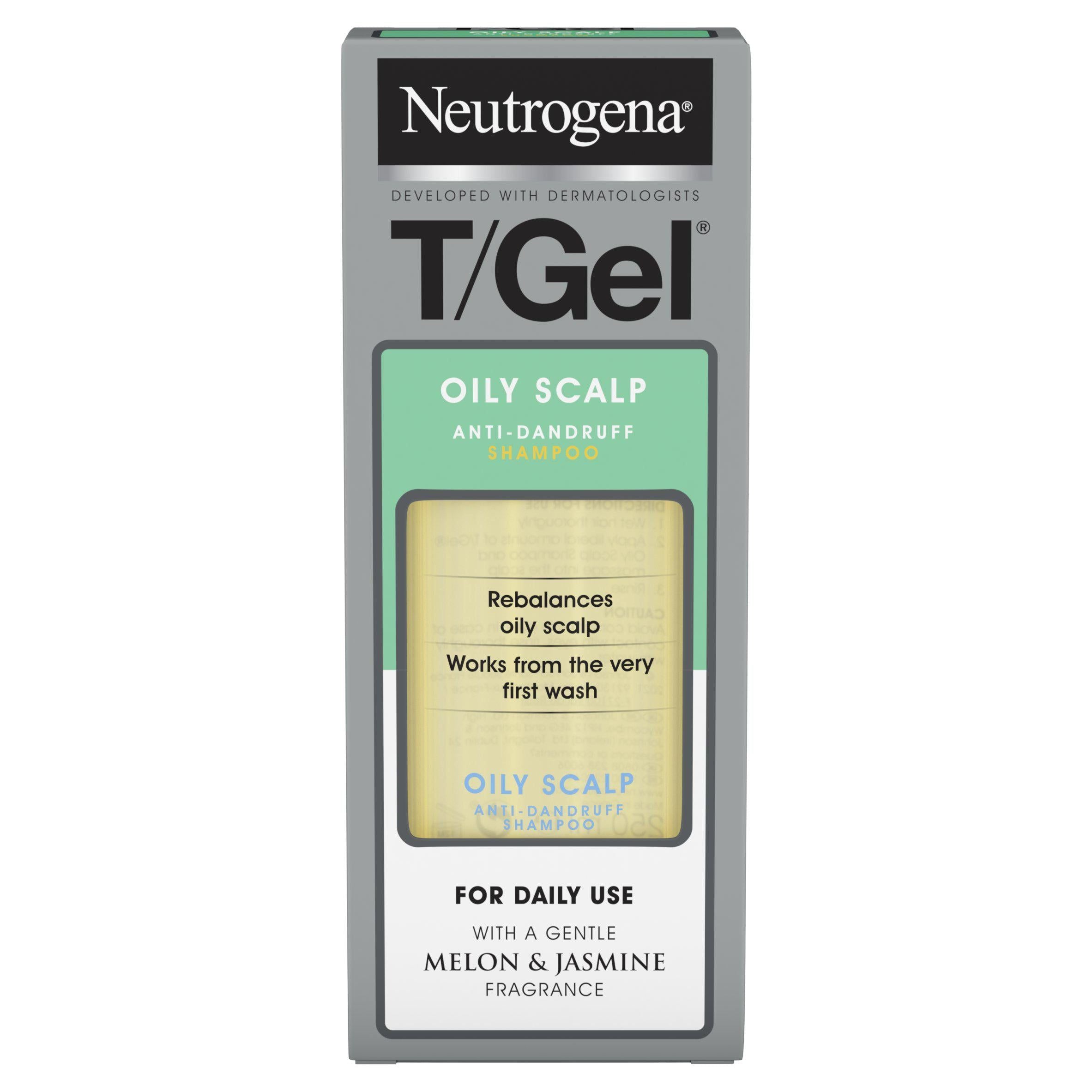 Neutrogena T-Gel Fet hodebunn Anti-flass Shampoo 250ml