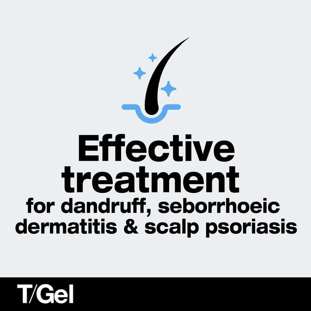 Neutrogena T-Gel Therapeutic Shampoo   250ml