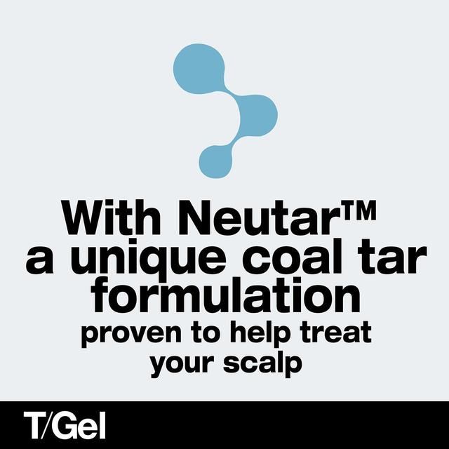 Neutrogena T-Gel Therapeutic Shampoo   250ml