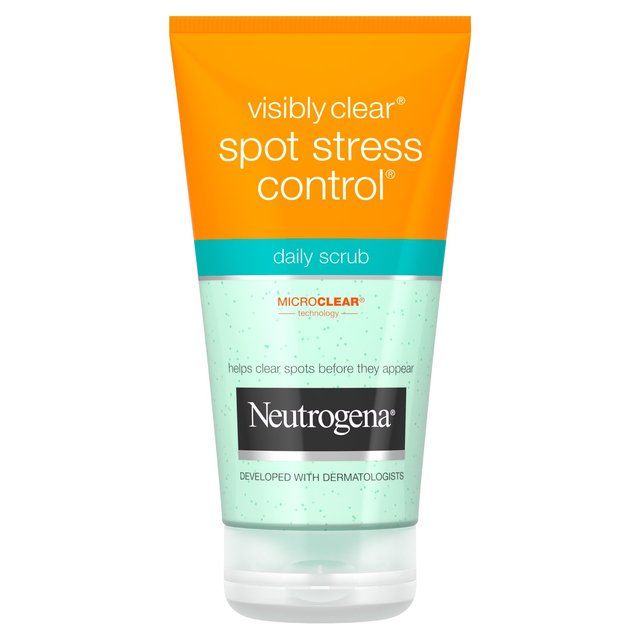 Neutrogena Visibly Clear Daily Scrub   150ml