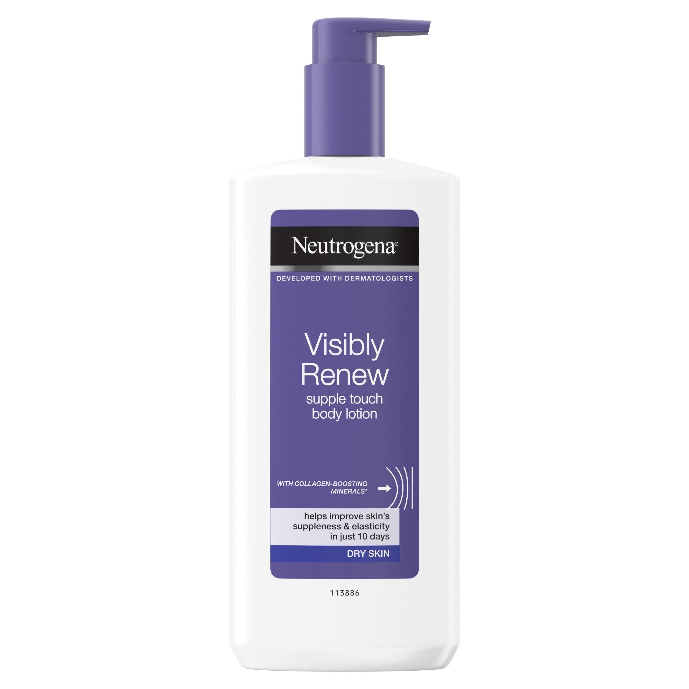 Neutrogena Visibly Renew feszesítő testápoló 400ml
