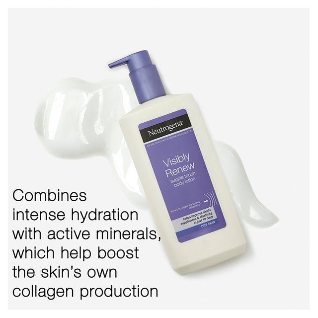 Neutrogena Visibly Renew Supple Touch Body Lotion   400ml