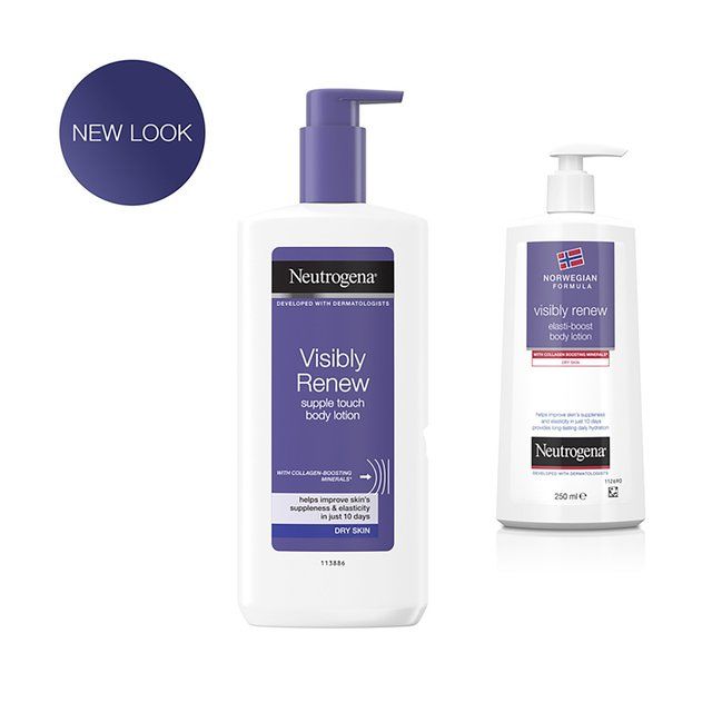Neutrogena Visibly Renew Supple Touch Body Lotion   400ml