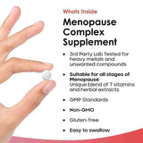 New Leaf Menopause Supplements + Turmeric &amp;amp; Ashwagandha
