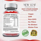 New Leaf - Multivitamin Gummies for Men &amp;amp; Women 180 Gummys