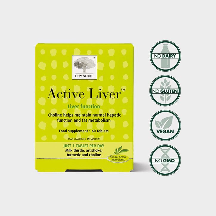 Új Nordic Active Liver 30 tabletta