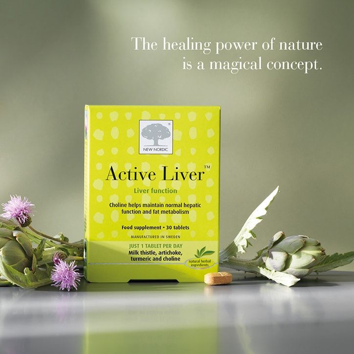 Új Nordic Active Liver 30 tabletta