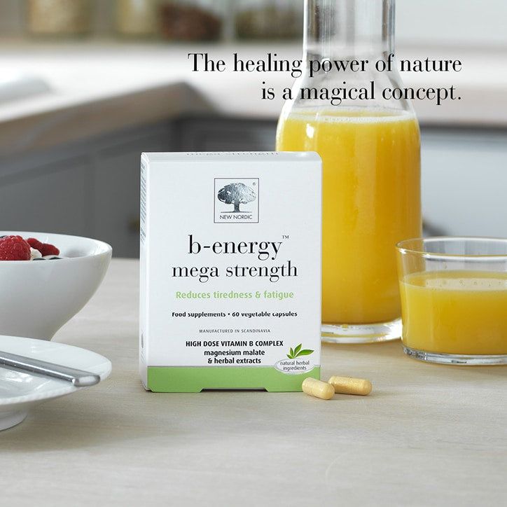 New Nordic B Energy 60 Capsules