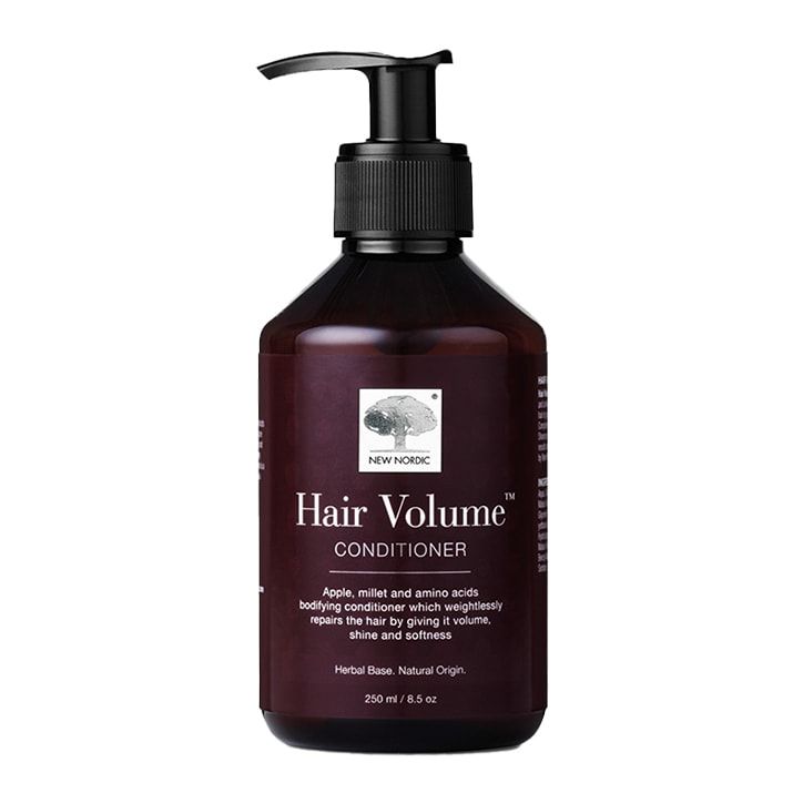 Uusi Nordic Hair Volume hoitoaine 250ml