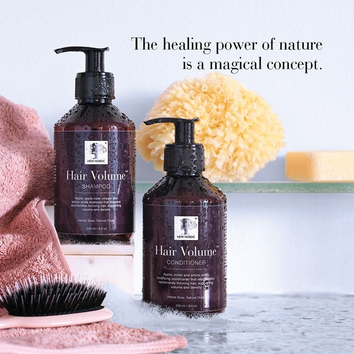 Uusi Nordic Hair Volume hoitoaine 250ml