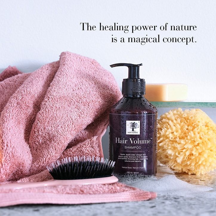 New Nordic Hair Volume Shampoo 250ml